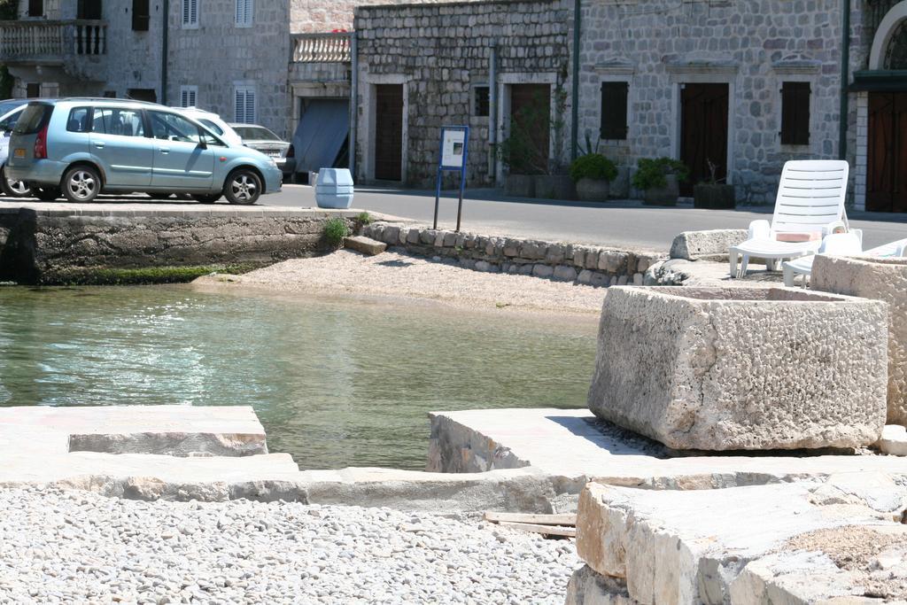 Apartments Saxo Kotor Eksteriør bilde